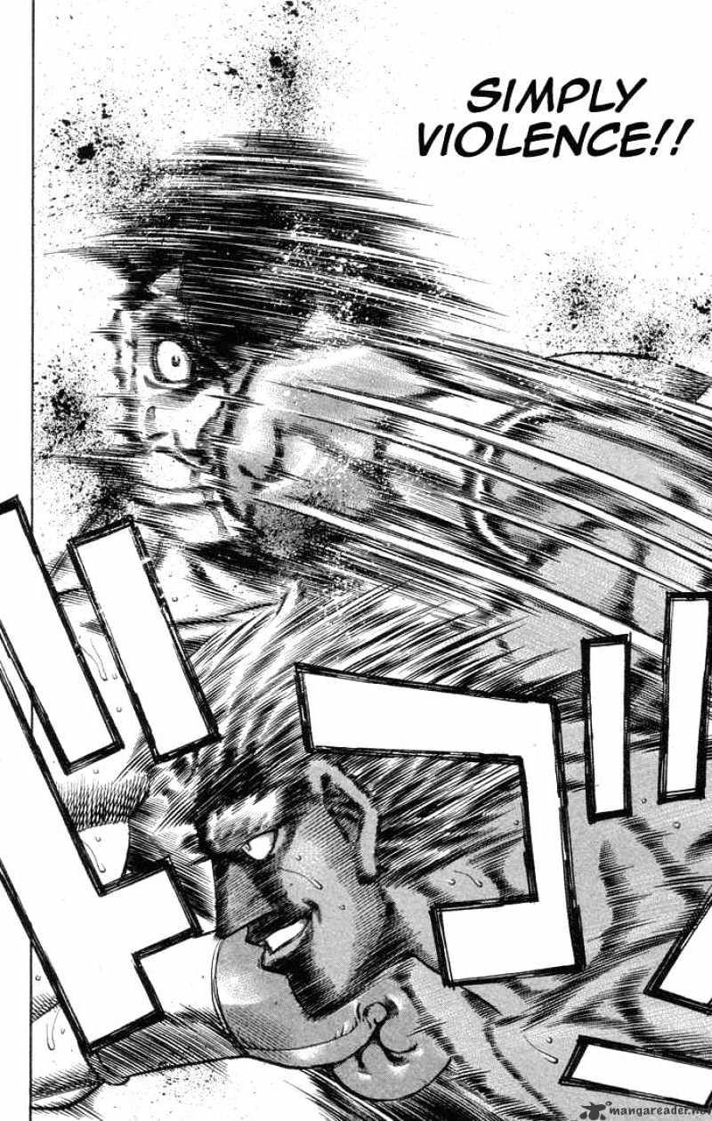 Hajime no Ippo: Fighting Spirit, Chapter 381 image 16